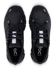 ON Cloud X 3 Running Trainers in All Black