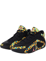Nikee jordan tatum 2 black leopard