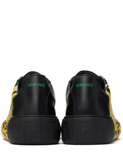 ...Versace Greca Medusa Smile Leather Sneakers