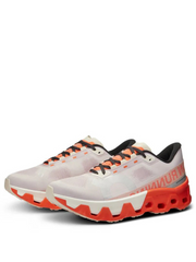 On Cloudmonster Hyper MEANS Shoes grey orange