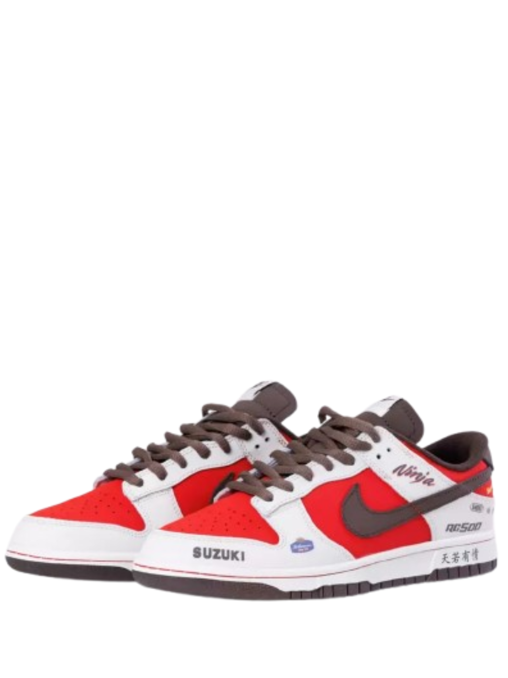 Nikee sb dunk low x suzuki