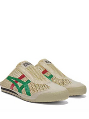 Onitsuka Tiger Mexico 66 Sabot "Half Cut Shoe Sneaker White Green"