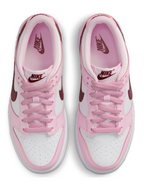Nikee dunk pink foam red for her