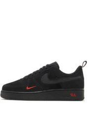 Nikee AirForce 1 "Black-Orange"