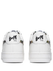 A Bathing Ape Bape STA Low Camo Green
