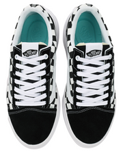 Vans Old Skool Checkerboard BLACK WHITE