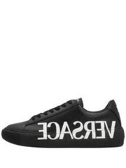 Versace greca logo sneakers black