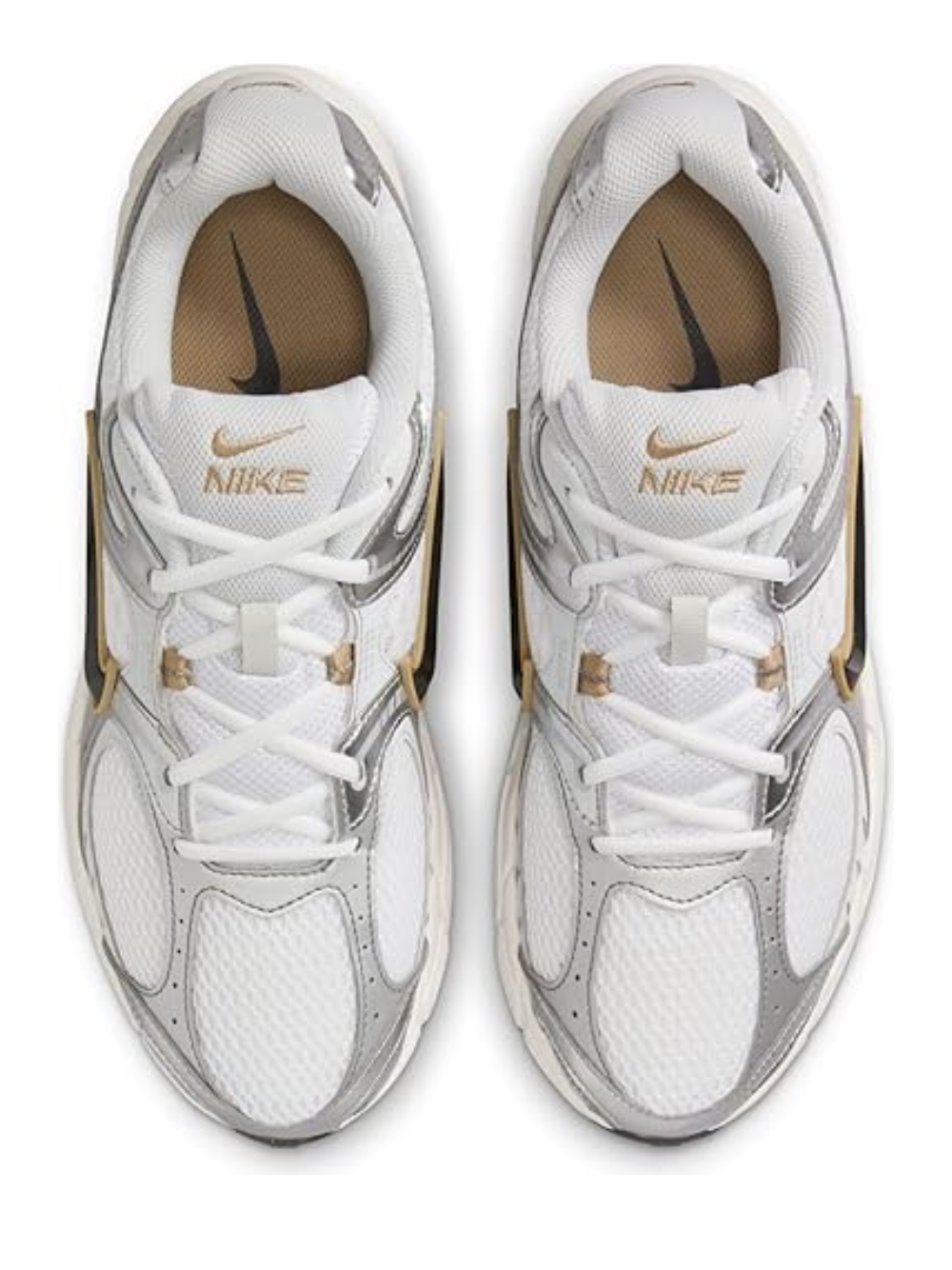 Nikee V5 RNR Parachute Beige Metallic Pewter shoes