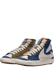 Nikee blazer mid jumbo voodoo multicolor