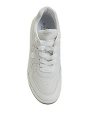 Valentinoo Garavani one stud white sneakers