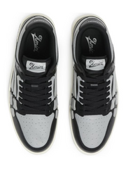 amiri.. skeleton low black grey sneaker