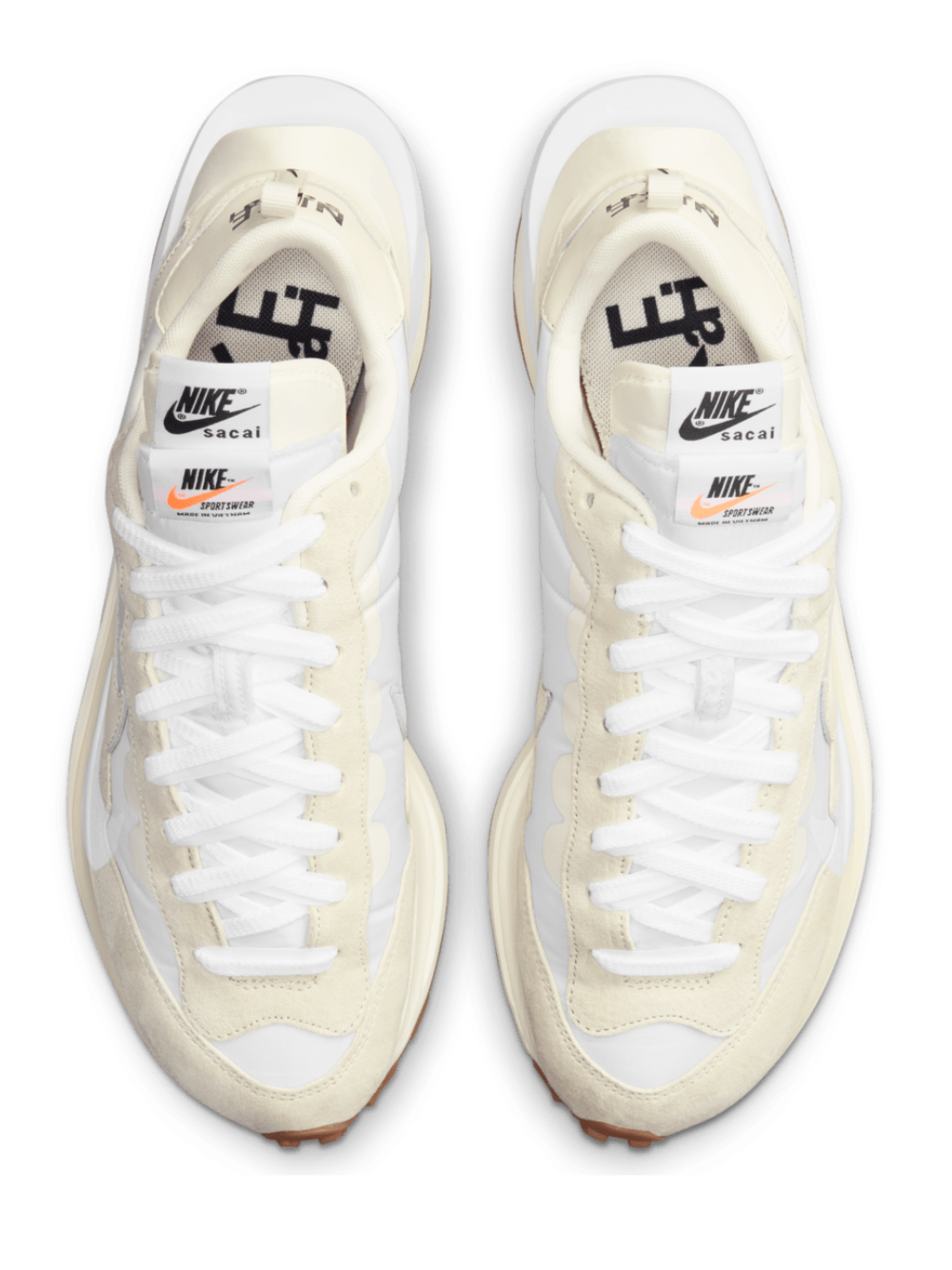 Nikee Sacai Vapor waffle Sail White With OG Box