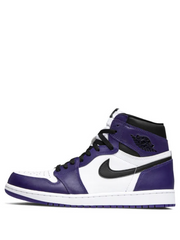 Nikee Air Jordan Retro 1 "Court Purple"