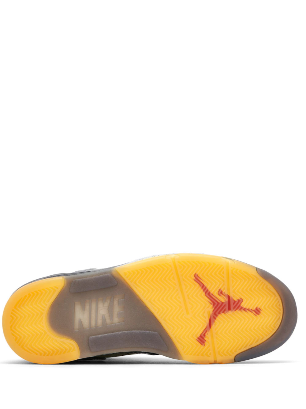 Nikee Air Jordan 5 Muslin X Off White