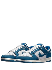 Nikee Dunk Low Sashiko Industrial Blue