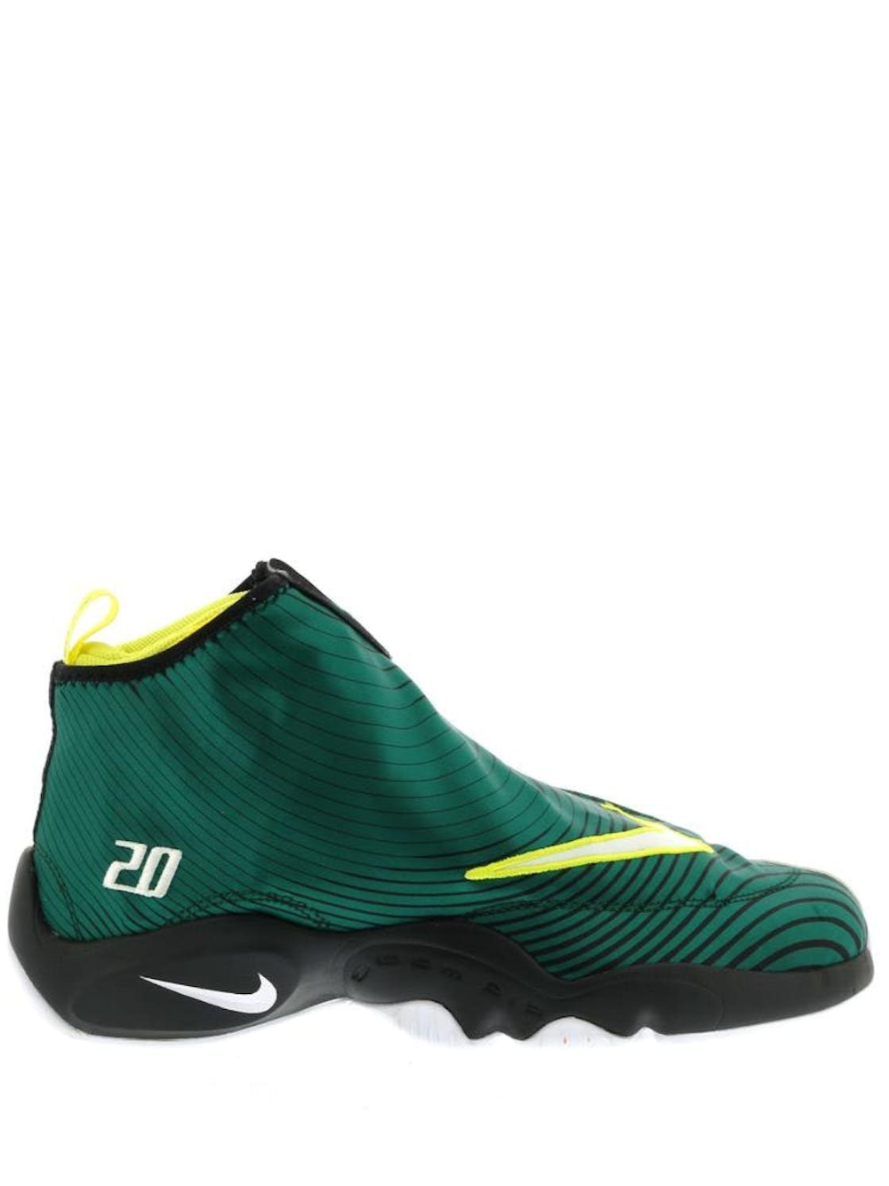 Nike Air Zoom Flight The Glove QS Gary Payton Pine Yellow