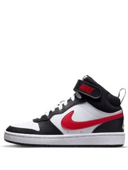 Nikee Court borough mid 2 white black university red