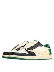 Nikee Air Jordan 1 Travis scott Pine Green SEMI UA