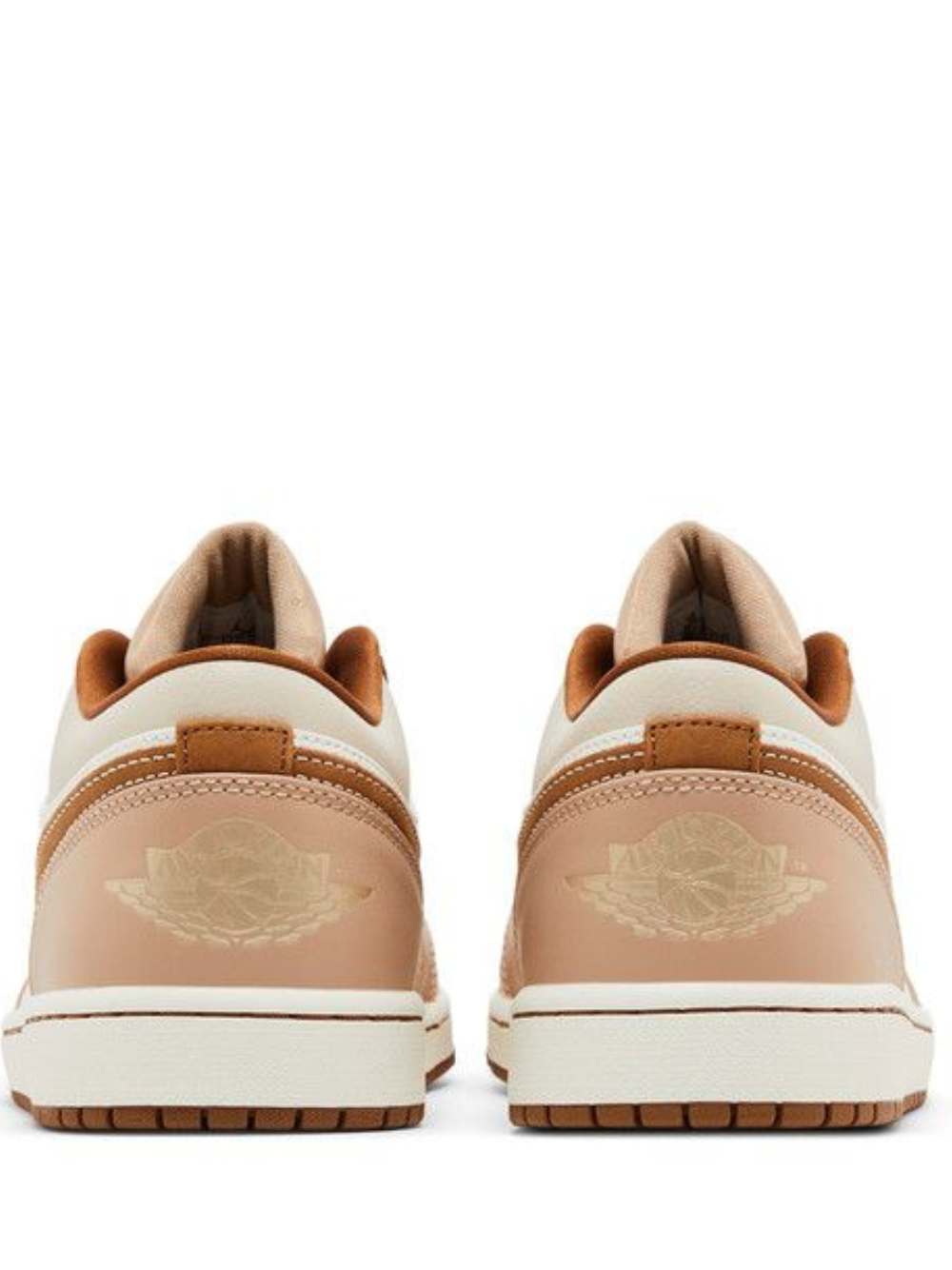 Nikee Air Jordan 1 Low SE Hemp Light British Tan Brown