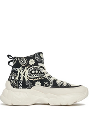 MLB CHUNKY HIGH PAISLEY BLACK