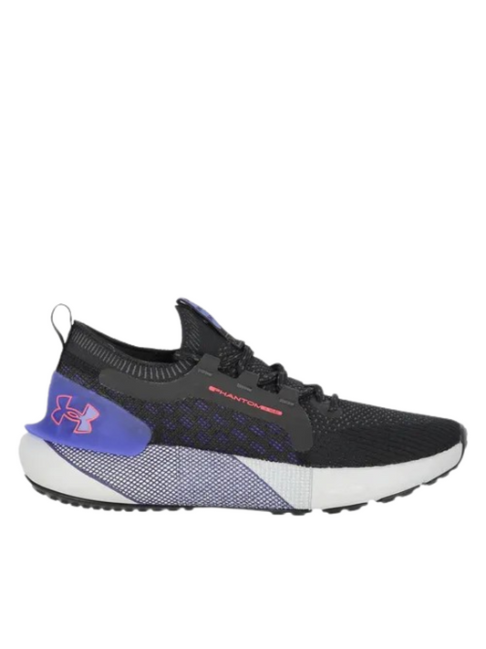Under Armour Hover Phantom SE 3 Black Blue