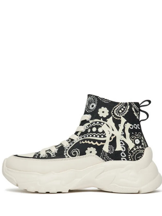MLB CHUNKY HIGH PAISLEY BLACK