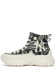 MLB CHUNKY HIGH PAISLEY BLACK