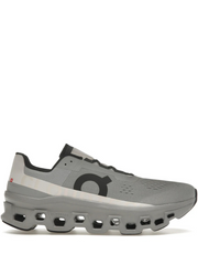 on Running Cloudmonster Alloy Silver