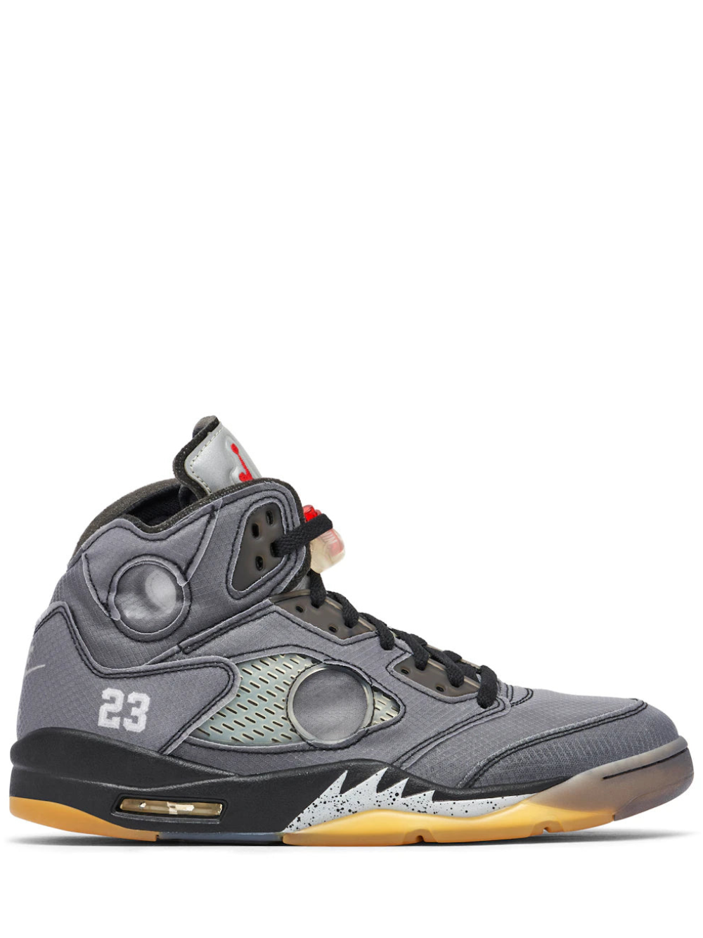 Nikee Air Jordan 5 Muslin X Off White