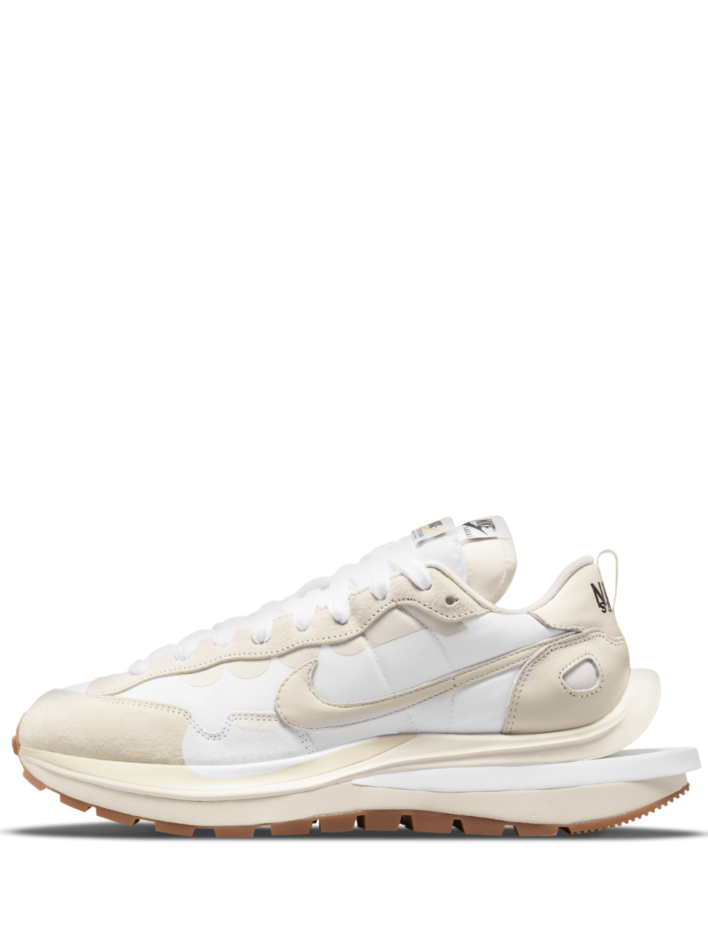 Nikee Sacai Vapor waffle Sail White With OG Box Secondary image