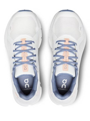 On CloudMonster Running "Undyed White Flame"