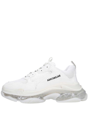 Balenciaga Triple S Clear Sole white