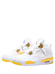Air Jordan retro 4 Vivid Sulfur