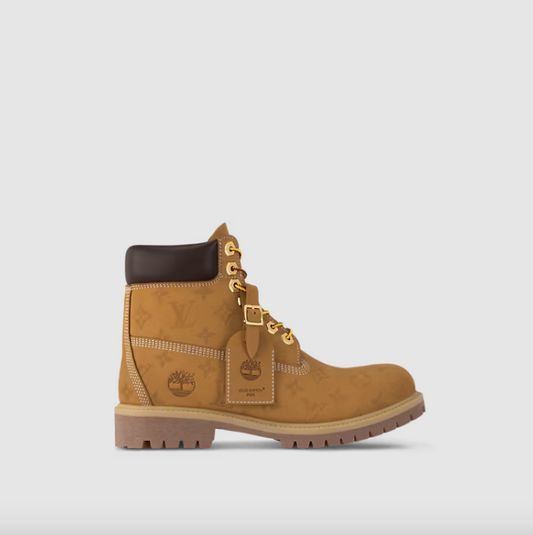 Louiss Vuittonn X Timberland Ankle Boots