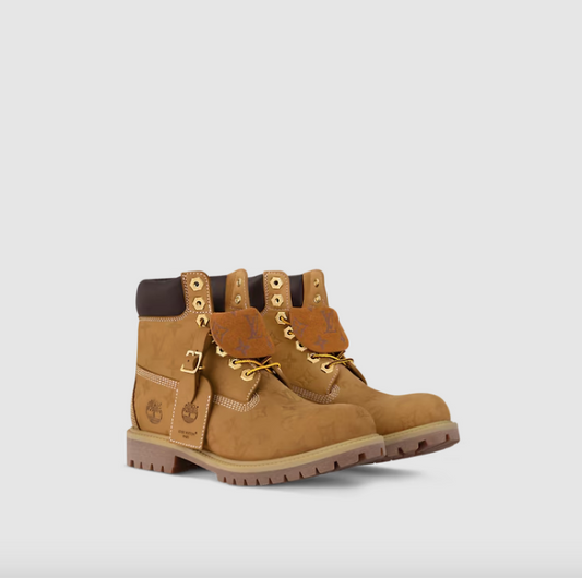 Louiss Vuittonn X Timberland Ankle Boots