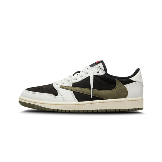 Nikee Air jordann retro 1 travis scott low reverse mocha