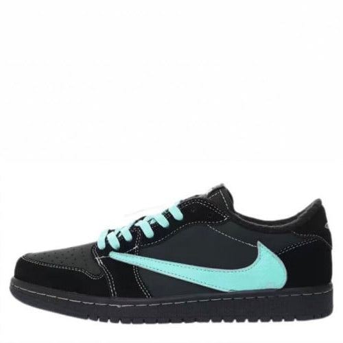 Nikee Air Jordan 1 Low X Travis Scott TIFFANY