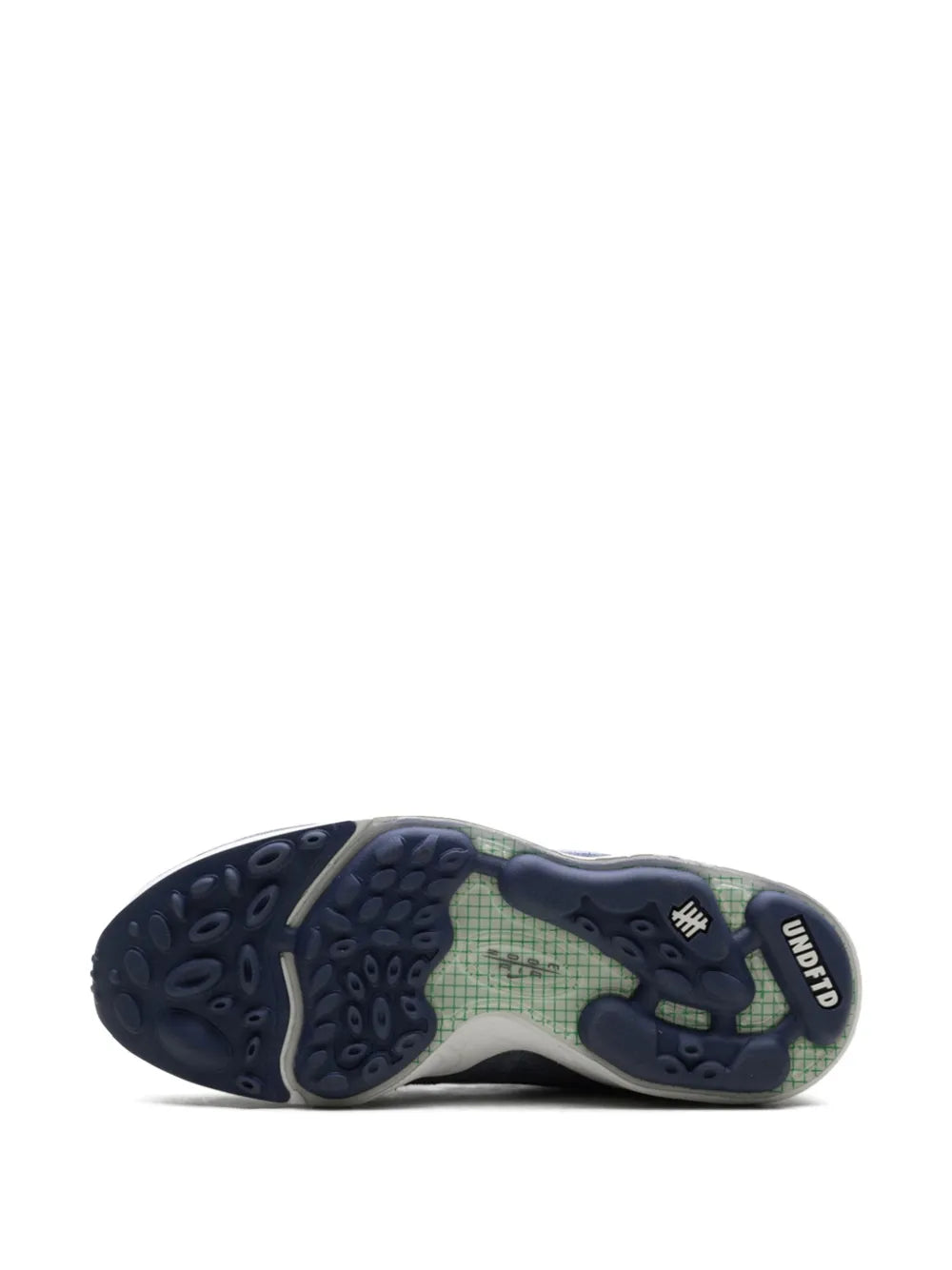UNDEFEATED Nikee x Air Zoom Spiridon Thunder Blue - 4