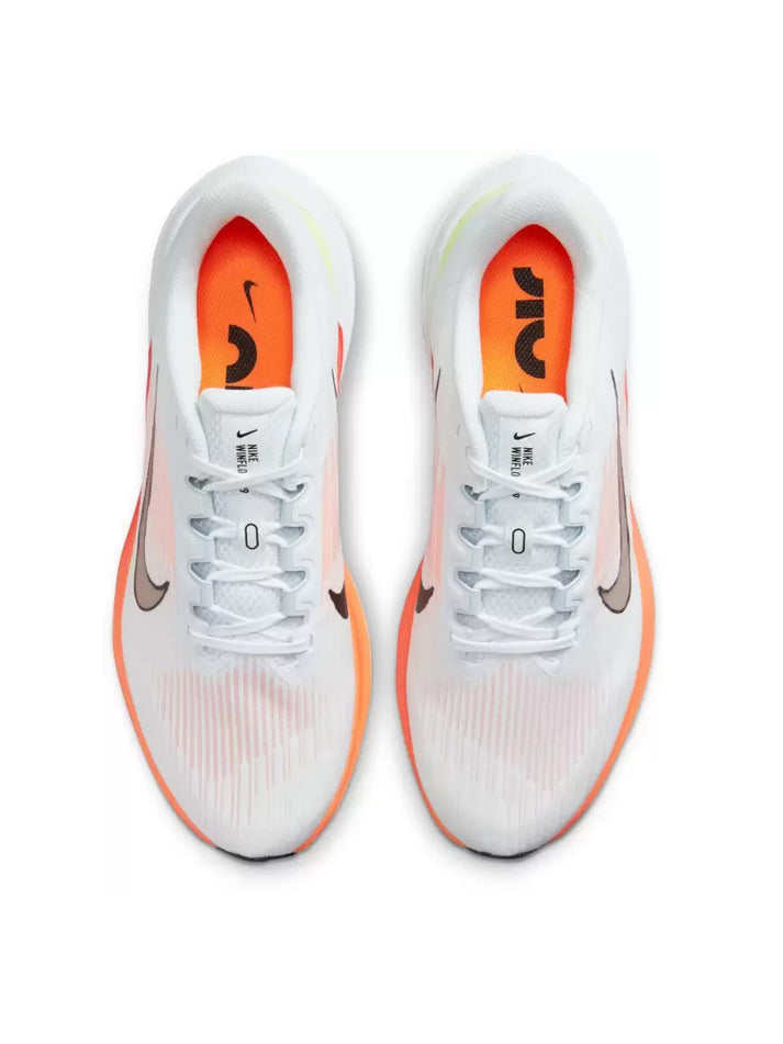 Nikee Winflo 9 White orange