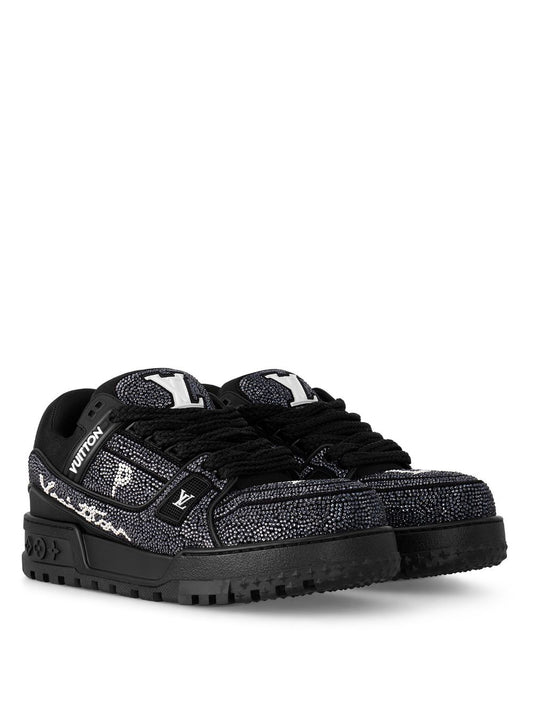 LOUIS VUITTON TRAINER BLACK DIAMOND MAXI