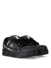 LOUIS VUITTON TRAINER BLACK DIAMOND MAXI