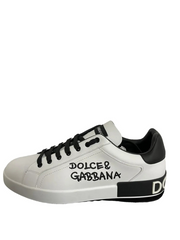 Dolce Gabbana Calfskin Nappa Portofino sneaker