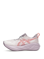 Asicss Novablast 5 Running Trainers in pink and red