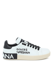 Dolce Gabbana Calfskin Nappa Portofino sneaker