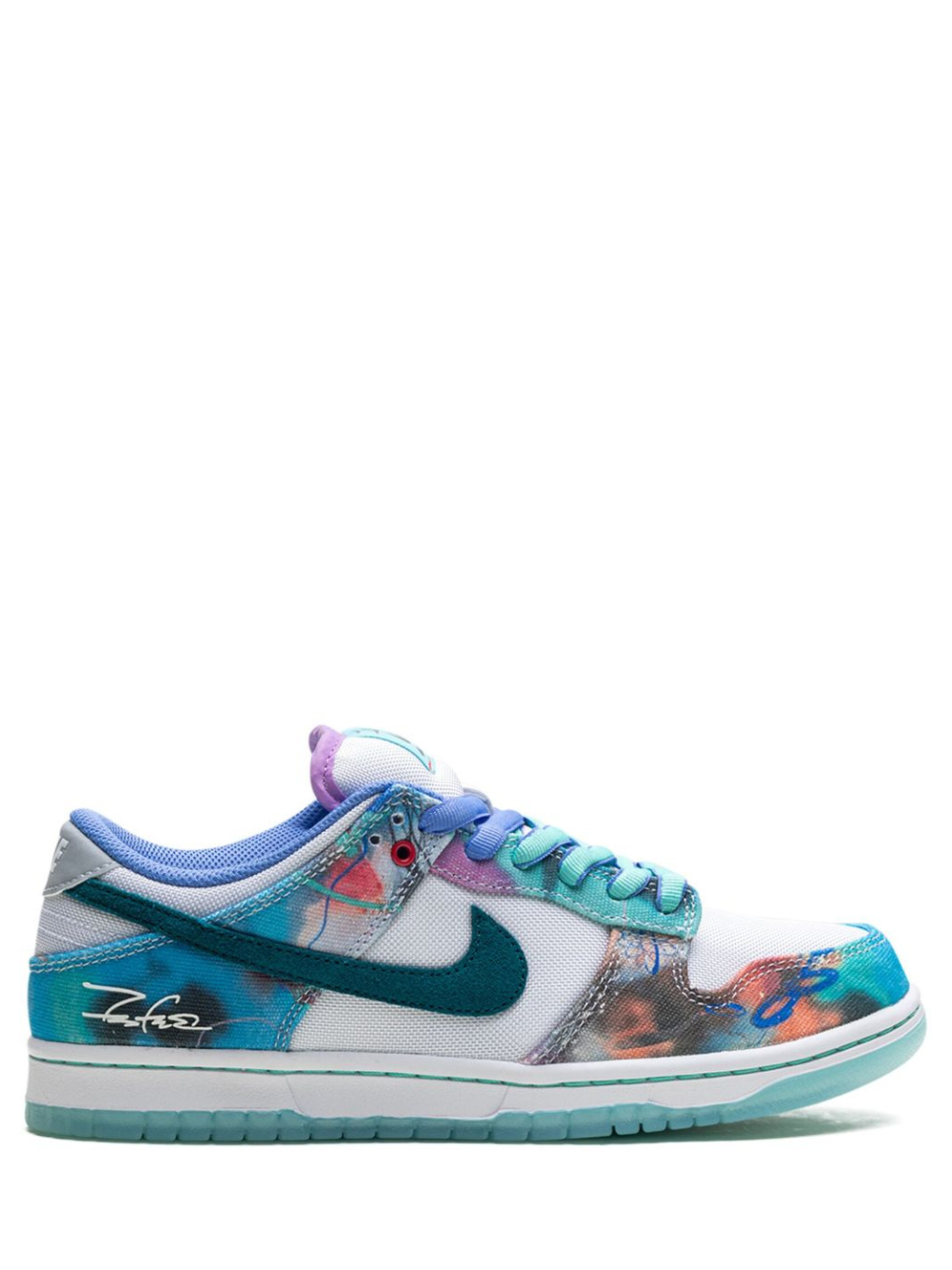 Nikee sb dunk low futura shoes