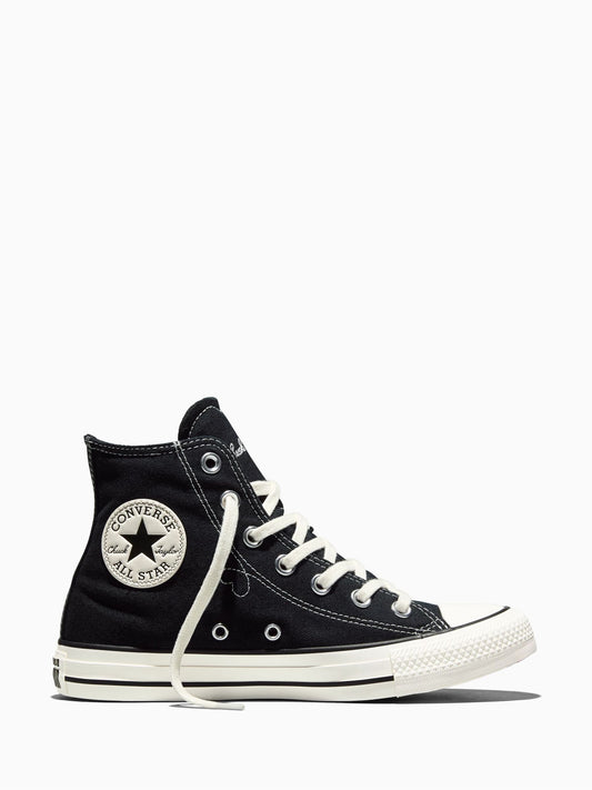 Convers-e all star high white black