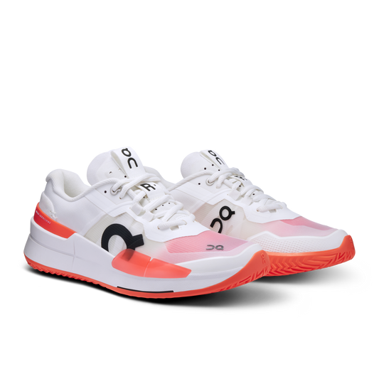 On Cloud Running The Roger Pro 2 White Flame