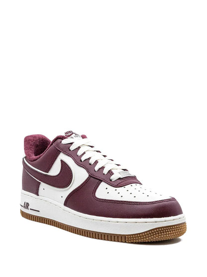 NIKE AIR FORCE 1 COLLAGE PACK NIGHT MAROON