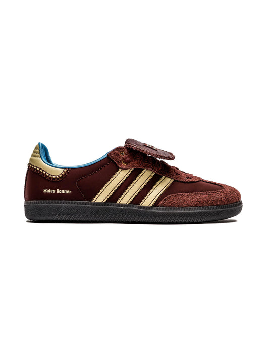 Adidass Samba Nylon Wales Bonner Fox Brown