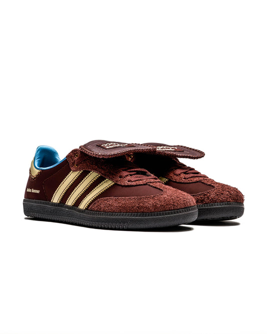Adidass Samba Nylon Wales Bonner Fox Brown